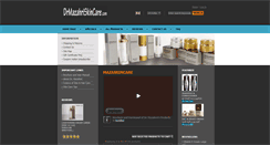 Desktop Screenshot of drmazaheriskincare.com